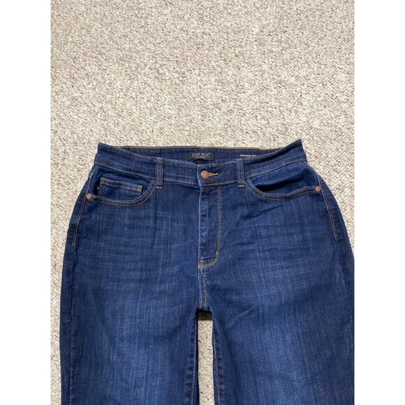 Judy blue High-Rise Straight Fit Size 14W Dark Wash Style JB82627 - Picture 4 of 9
